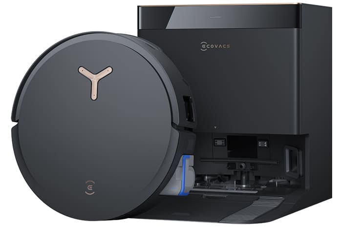 Robot hút bụi lau nhà Ecovacs Deebot X8 Pro Omni Auto Water Kit - Tự động cấp xả nước